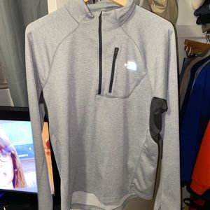 The North Face 1/4 zip